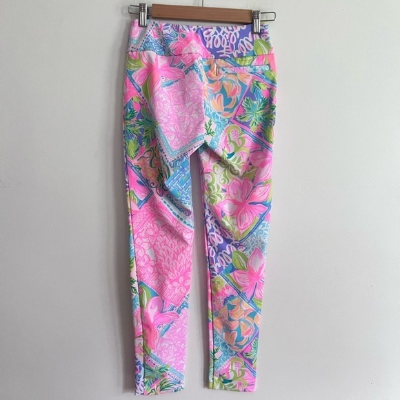 Lilly Pulitzer UPF 50+ Multi Block Party Corso Golf Pants - Picture 5 of 8